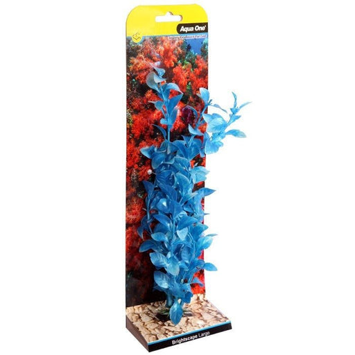 Aqua One Brightscape Large Hygro Blue 30cm (28431) - IWAquariums