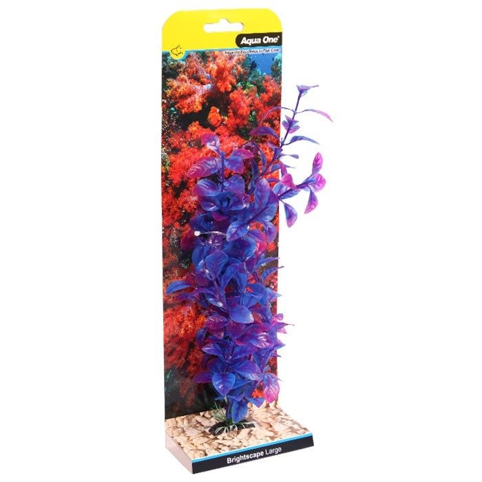 Aqua One Brightscape Large Hygro Purple 30cm (28426) - IWAquariums