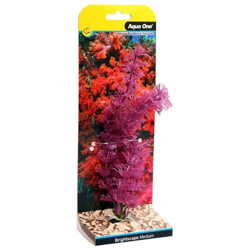 Aqua One Brightscape Medium Ambulia Purple 20cm (28425) - IWAquariums