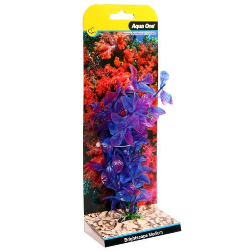 Aqua One Brightscape Medium Hygro Blue 20cm (28419)-IWAquariums