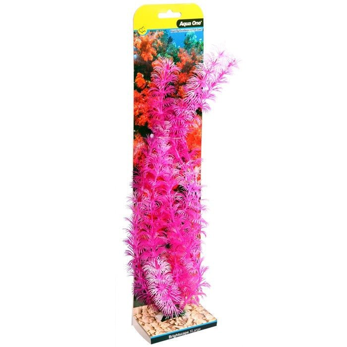 Aqua One Brightscape Xlarge Ambulia Pink 40cm (28435) - IWAquariums