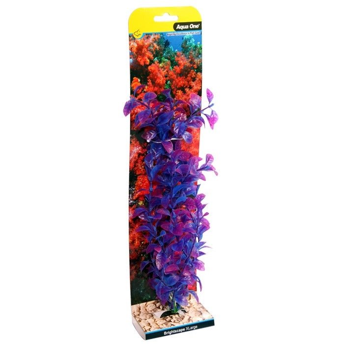 Aqua One Brightscape Xlarge Hygro Purple 40cm (28433) - IWAquariums