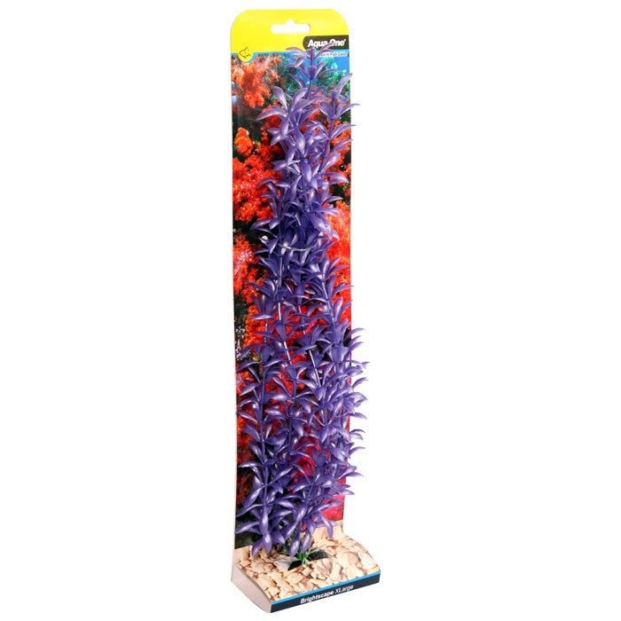 Aqua One Brightscape Xlarge Ludwigia Purple 40cm (28439) - IWAquariums