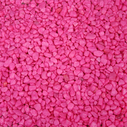 Aqua One Decorative Gravel 1kg Pink (10282PK) - IWAquariums