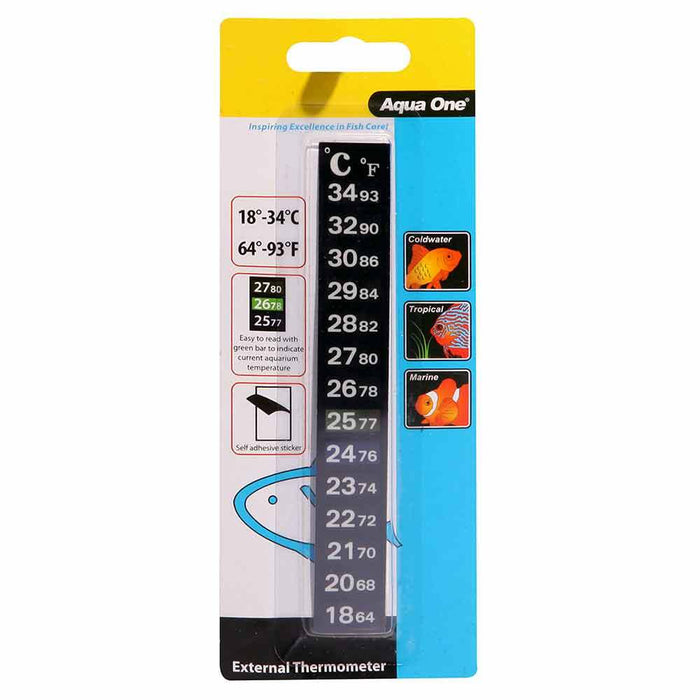 Aqua One Digital Thermometer (10307) - IWAquariums