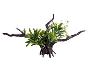 Aqua One Ecoscape Bromealiad Driftwood Green (28448) - IWAquariums