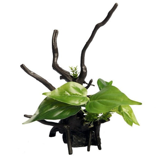 Aqua One Ecoscape Devils Ivy Driftwood Green (28444) - IWAquariums