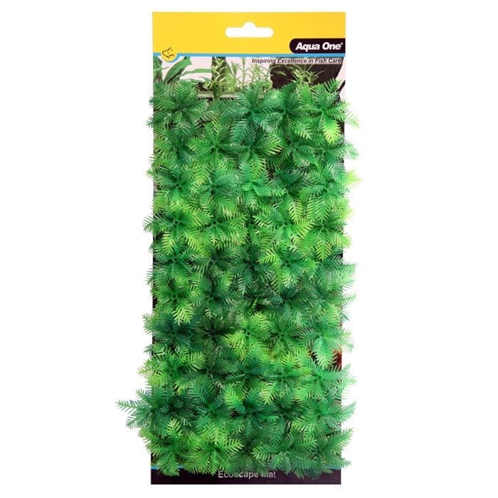 Aqua One Ecoscape Fern Mat Green (28443) - IWAquariums