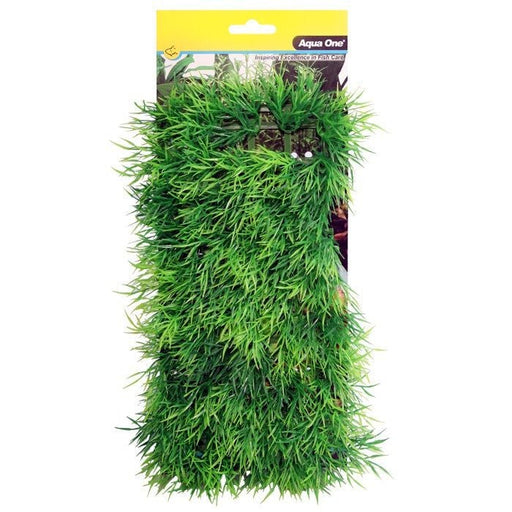 Aqua One Ecoscape Hairgrass Mat Green (28440) - IWAquariums