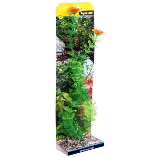 Aqua One Ecoscape Large Ambulia Green 30cm (28410) - IWAquariums