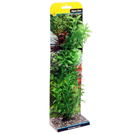 Aqua One Ecoscape Large Hygro Green 30cm (28404) - IWAquariums