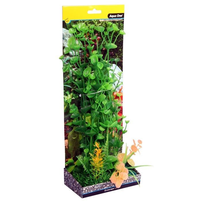 Aqua One Ecoscape Large Ogris Auribus Green 30cm (28401) - IWAquariums