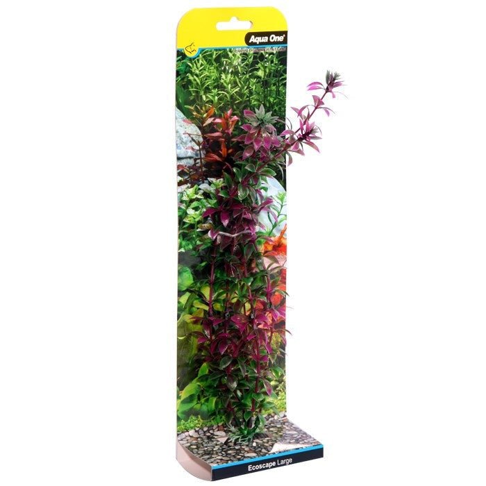 Aqua One Ecoscape Large Rotala Red 30cm (28407) - IWAquariums