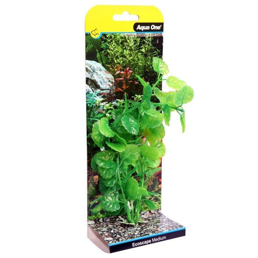 Aqua One Ecoscape Medium Cardamine Green 20cm (28390) - IWAquariums