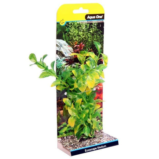 Aqua One Ecoscape Medium Hygro Green 20cm (28392) - IWAquariums