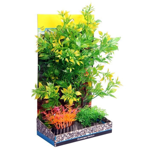 Aqua One Ecoscape Medium Hygro Tree Green 20cm (28389) - IWAquariums