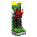 Aqua One Ecoscape Medium Ruffled Lace Plant Red 20cm (28384) - IWAquariums