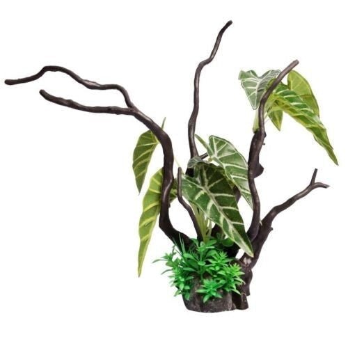 Aqua One Ecoscape Philodendron Driftwood Green (28445) - IWAquariums