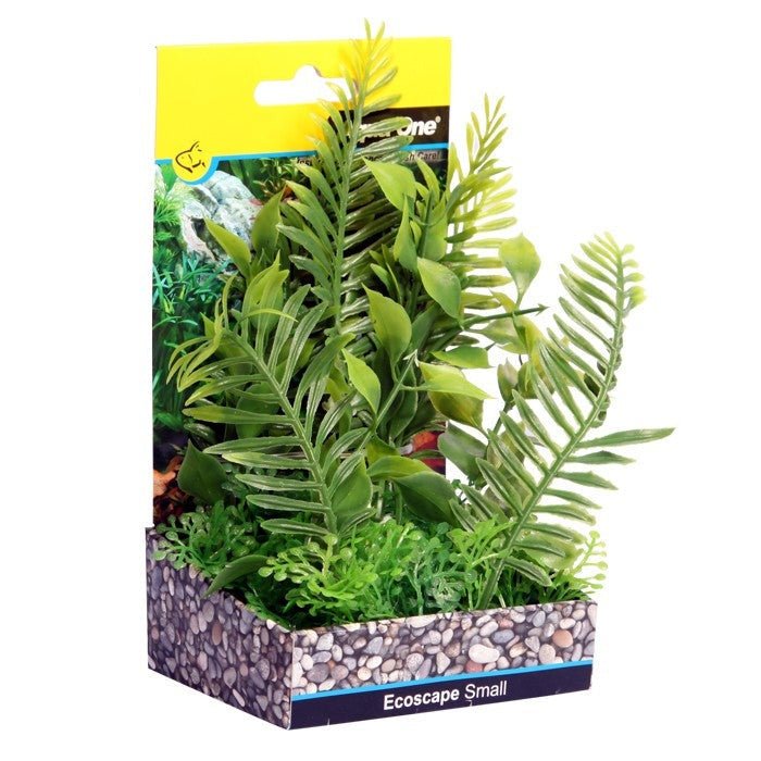 Aqua One Ecoscape Small Fern Green 10cm (28377) - IWAquariums