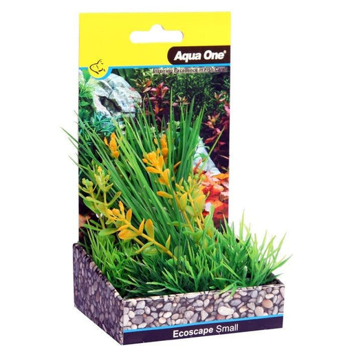 Aqua One Ecoscape Small Grass Green 10cm (28373) - IWAquariums