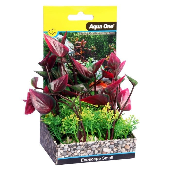 Aqua One Ecoscape Small Lily Red 10cm (28372) - IWAquariums