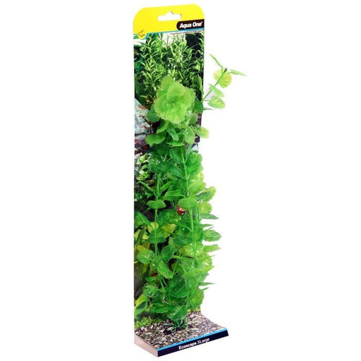 Aqua One Ecoscape Xlarge Cardamine Green 40cm (28411) - IWAquariums