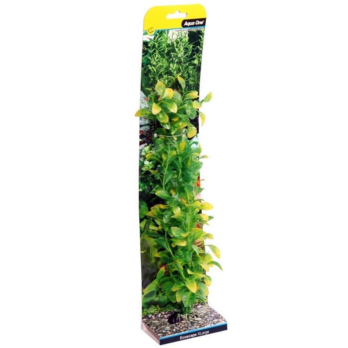 Aqua One Ecoscape Xlarge Hygro Green 40cm (28413) - IWAquariums