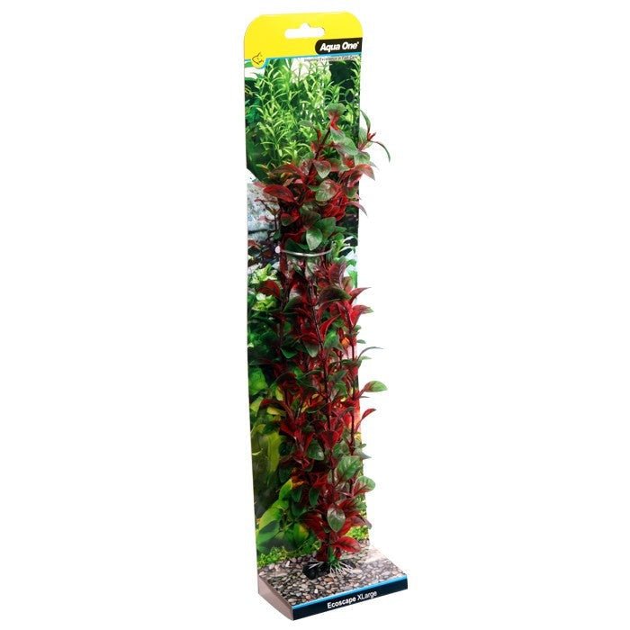 Aqua One Ecoscape Xlarge Hygro Red 40cm (28414) - IWAquariums