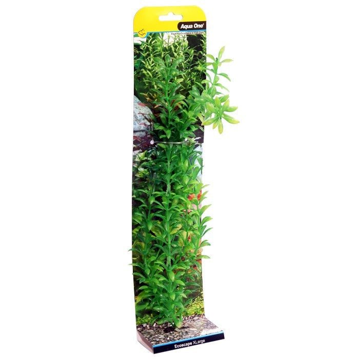 Aqua One Ecoscape Xlarge Ludwigia Green 40cm (28412) - IWAquariums