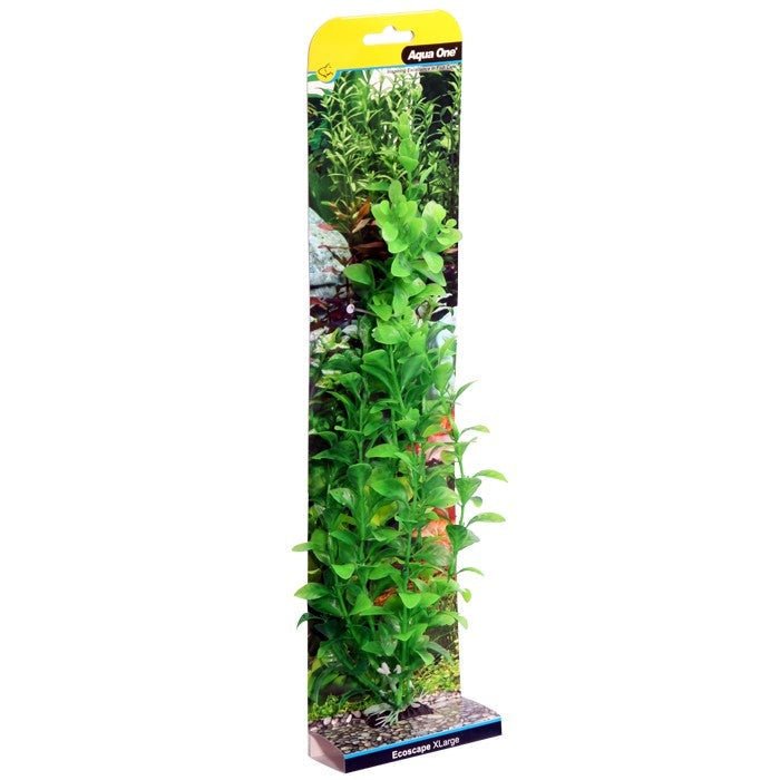 Aqua One Ecoscape Xlarge Poly Hygro Green 40cm (28417) - IWAquariums