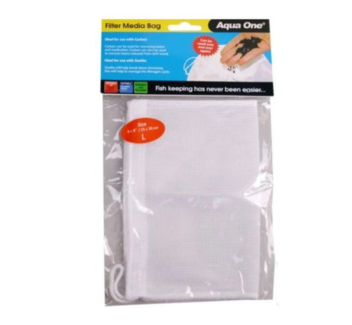 Aqua One Filter Media Bag Large (15x20cm) (10202) - IWAquariums
