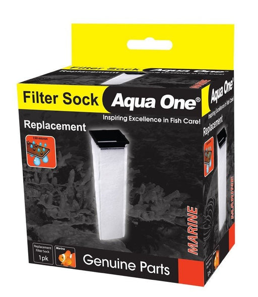 Aqua One Filter Sock Replacement (Single pack) (50103) - IWAquariums