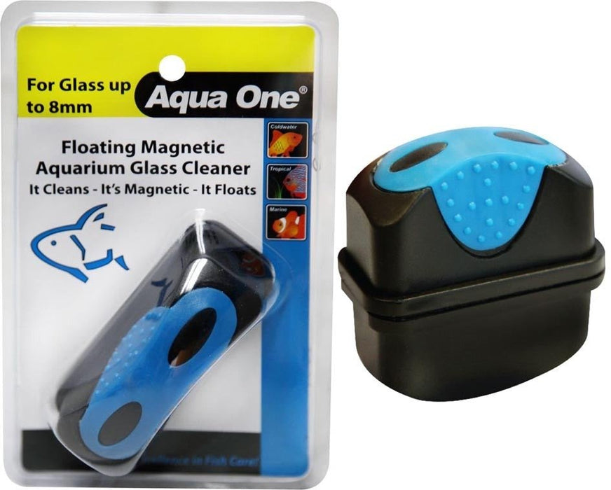 Aqua One Floating Magent Cleaner 8mm (10101) - IWAquariums