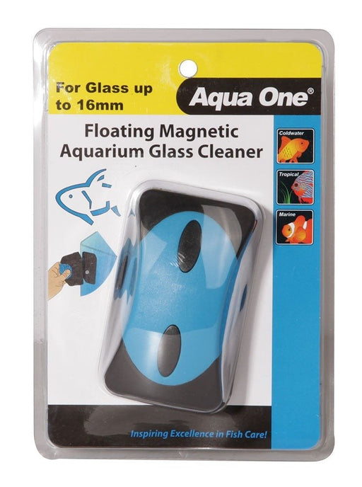 Aqua One Floating Magnet Cleaner 16mm (10104) - IWAquariums