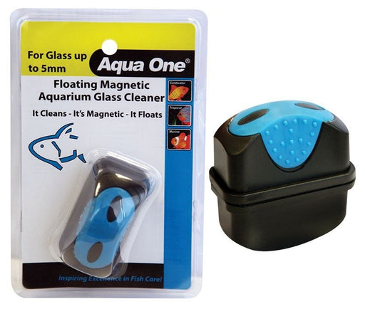 Aqua One Floating Magnet Cleaner 5mm (10100) - IWAquariums