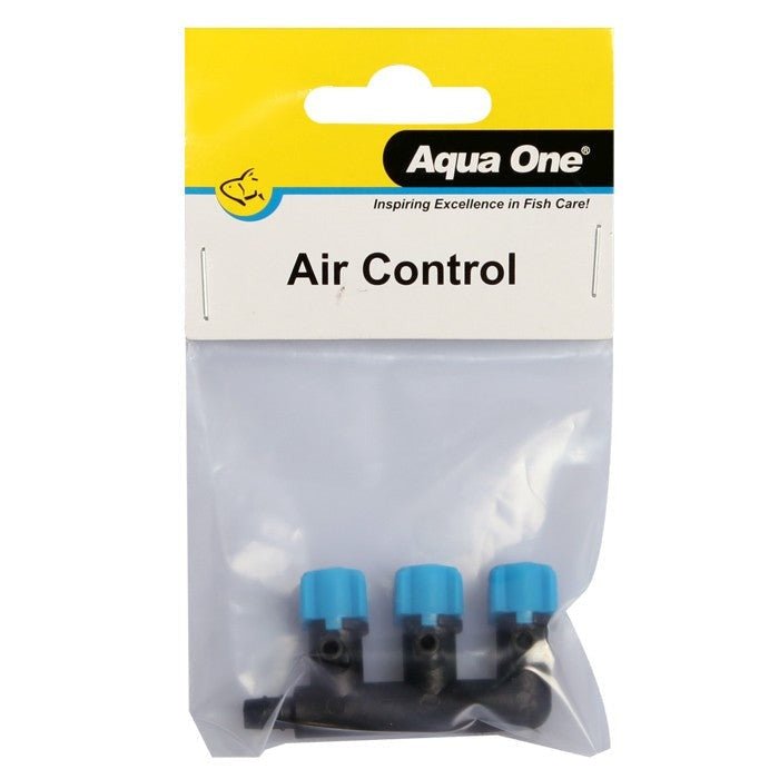 Aqua One Gang Valve 3 Way (10314) - IWAquariums