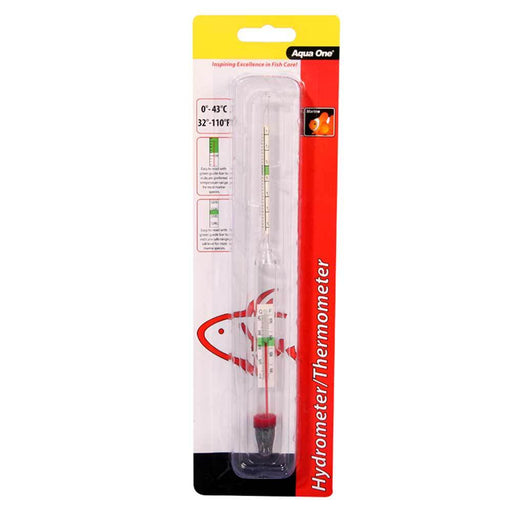 Aqua One Glass Hydrometer (10308) - IWAquariums