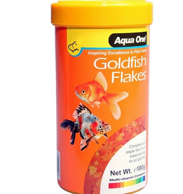 Aqua One Goldfish Flake 180g (11554) - IWAquariums