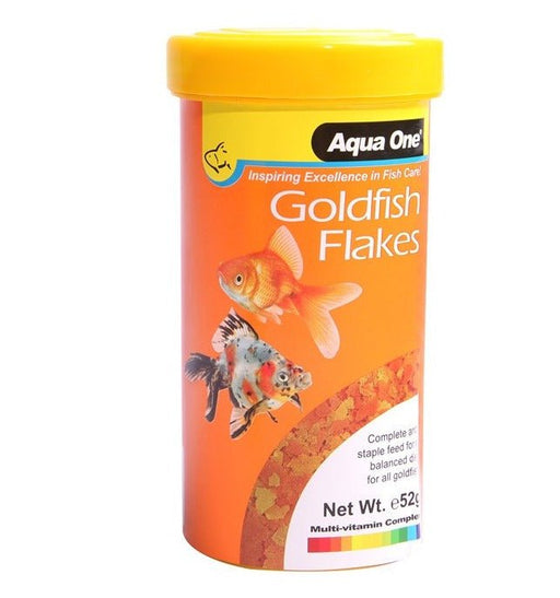 Aqua One Goldfish Flake 52g (11552) - IWAquariums