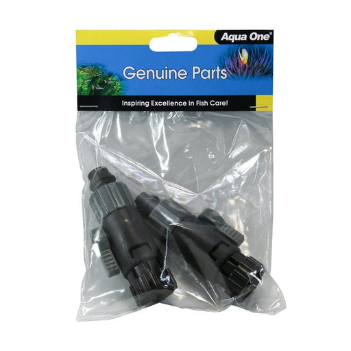 Aqua One Hose Tap In Out 16mm Aquis 1000 1200 (10763N) - IWAquariums