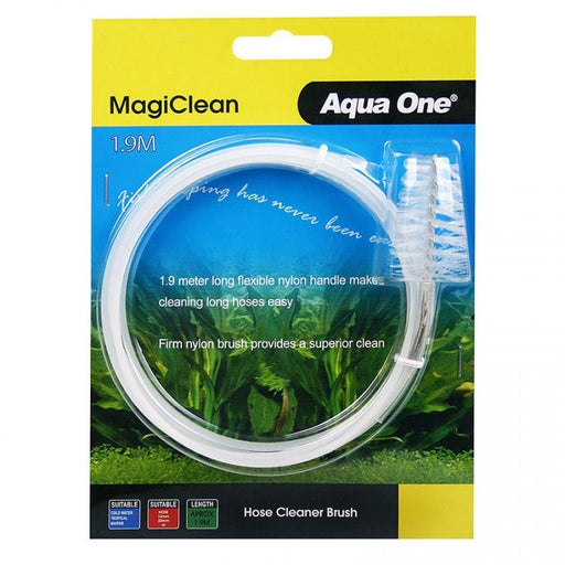 Aqua One Magiclean Hose Cleaner Brush 1.9m (20130) - IWAquariums