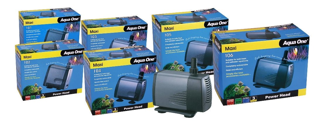 Aqua One Maxi 101 Powerhead 400lh (11321) - IWAquariums