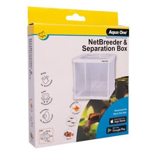 Aqua One NetBreeder & Separation Box 15.5x14x15cm (56125) - IWAquariums