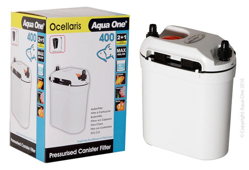 Aqua One Ocellaris 400 Canister Filter (94141) - IWAquariums
