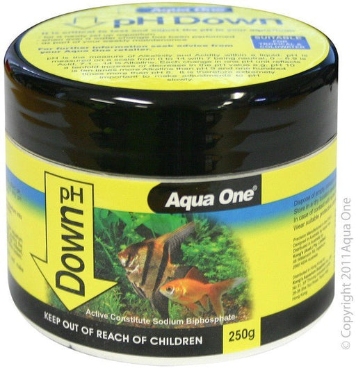 Aqua One Ph Down 250g (92085) - IWAquariums