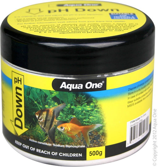 Aqua One Ph Down 500g (92086) - IWAquariums