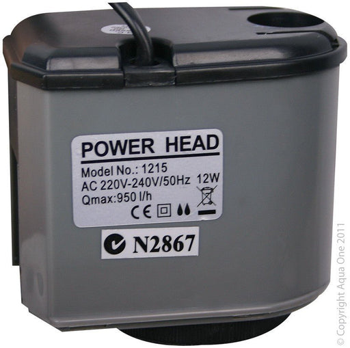 Aqua One Power Head Aquastyle 850/980 Old (11224) - IWAquariums