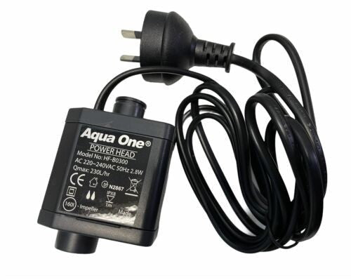 Aqua One Powerhead - Focus 25/36 Platform 21 28 35 39 Dynamic 58 (10991) - IWAquariums