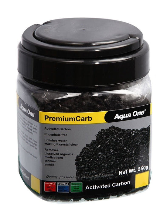 Aqua One PremiumCarb Activated Carbon 250g (10421) - IWAquariums