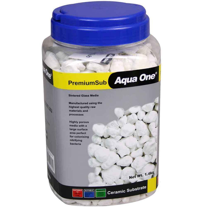 Aqua One PremiumSub Sintered Glass Substrate 1.4kg (10420) - IWAquariums